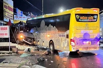 Vụ tai nạn giao thông ở Đồng Nai: Cả hai xe khách đều chạy quá tốc độ