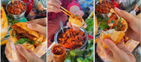 Bánh mì tí hon nổi tiếng ở Huế, giá chỉ 5.000 đồng, khách ăn vài cái mới bõ thèm