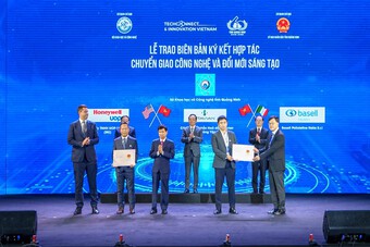 Dự án 1,5 tỷ USD Stavian Quảng Yên nhận giấy chứng nhận đăng ký chuyển giao công nghệ