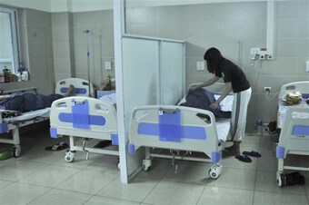 Việt Nam có thêm 9 ca COVID-19 mới, một bệnh nhân đang thở ôxy