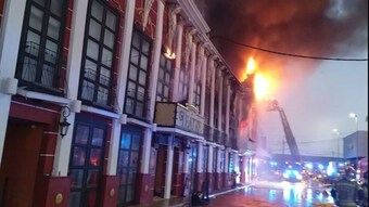Tây Ban Nha: Cháy câu lạc bộ đêm, ít nhất 7 người thiệt mạng