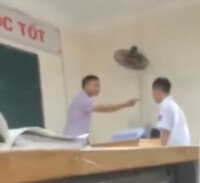 Thầy giáo mắng chửi học sinh: Tạm dừng đứng lớp đối với giáo viên