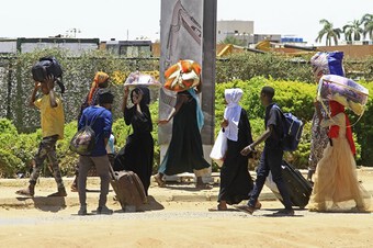Liên hợp quốc: Hơn 5 triệu người Sudan phải rời bỏ nhà cửa đi lánh nạn