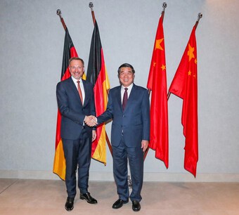 Trung Quốc sẵn sàng thúc đẩy hợp tác song phương cùng có lợi với Đức