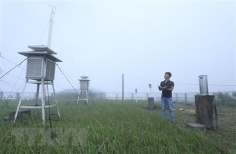 Ứng dụng UAV để thám sát các hiện tượng khí tượng nguy hiểm