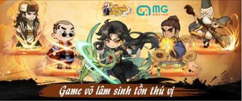 Đại Hiệp Chạy Đi - Tựa game roguelike lấy bối cảnh Kim Dung đầu tiên tại Việt Nam