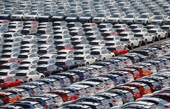 Nhật Bản thông báo ngừng bán ôtô đã qua sử dụng sang Nga