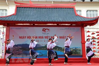 Chương trình nghệ thuật độc đáo trong Ngày hội Văn hóa Việt-Nhật