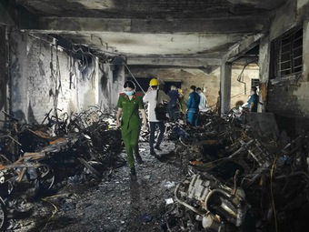 Đưa vụ án cháy chung cư mini khiến 56 người tử vong vào diện theo dõi phòng, chống tham nhũng