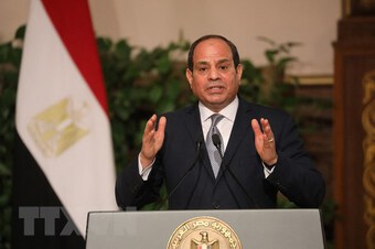 Tổng thống Ai Cập El-Sisi khẳng định tranh cử nhiệm kỳ thứ ba
