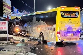Vụ tai nạn giao thông ở Đồng Nai: Tài xế đã bị tước bằng vẫn cầm lái