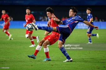 Mơ thêm kỳ tích, chú “ngựa ô” U23 Hong Kong nhận kết quả tan nát trước U23 Nhật Bản