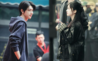 Cặp nam nữ chính Cbiz sở hữu chiều cao chênh lệch 30cm khiến netizen ''quắn quéo''