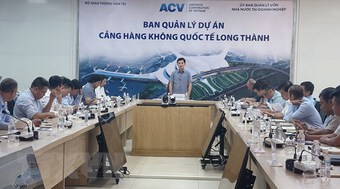 Hoàn thành đường công vụ từ QL51 vào Sân bay Long Thành trong tháng 11