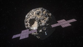 NASA phóng tàu vũ trụ nghiên cứu Tiểu hành tinh Psyche giàu kim loại