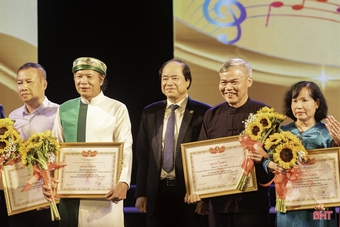 Hà Tĩnh giành giải A tại Liên hoan Tiếng hát người cao tuổi toàn quốc