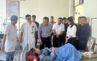 Hỗ trợ các nạn nhân trong vụ tai nạn đặc biệt nghiêm trọng ở Lạng Sơn