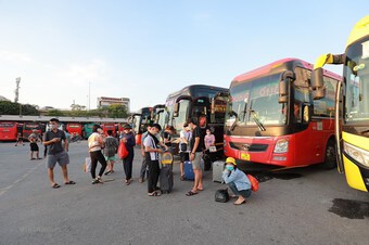 Nhiều doanh nghiệp vận tải, bến xe Hà Nội vào ‘tầm ngắm’ kiểm tra