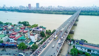 Hà Nội thi tuyển phương án kiến trúc cầu Thượng Cát vượt qua sông Hồng