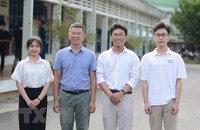 Đà Nẵng: Sinh viên thiết kế mô hình kiểm soát rò rỉ chất lỏng