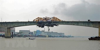 Cà Mau: Chính thức hợp long Cầu sông Ông Đốc tại thị trấn Sông Đốc