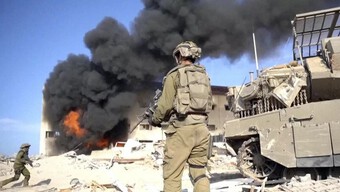 Bom xốp - vũ khí cảm tử trong xung đột Gaza