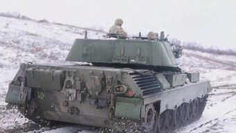 Kharkiv giữ được thế trận phòng thủ nhờ xe tăng Leopard 1A5?
