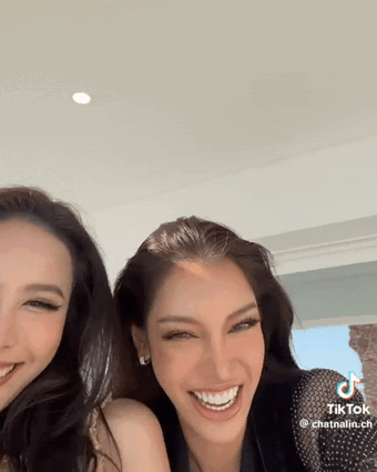 Miss Intercontinetal 2023: Ngọc Hằng được 1 đối thủ nắm chặt tay, công khai tỏ tình bằng tiếng Việt?