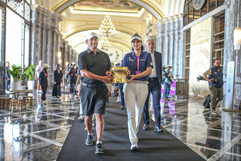 Hành trình trải nghiệm Nha Trang của những huyền thoại golf thế giới