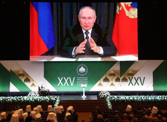 Vì tương lai của ''một nước Nga thiên niên kỷ và vĩnh cửu'', ông Putin kêu gọi phụ nữ sinh tối đa 8 con