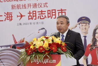 Tin vui: Vietjet vừa khai trương đường bay thẳng giữa Thượng Hải và TP Hồ Chí Minh