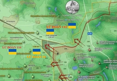 Ukraine trước hai lựa chọn sinh tử ở nồi hầm Avdiivka