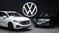 Volkswagen Viloran sắp bán tại Việt Nam: ''Tân binh'' phân khúc MPV