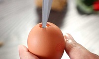 Trứng luộc ăn nhiều cũng chán nên chuyển sang làm món nướng này, đảm bảo ngon lại giúp giữ dáng