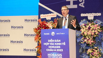 Khai mạc Diễn đàn Hợp tác Kinh tế Horasis châu Á 2023 tại Bình Dương
