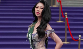 Đại diện Miss Earth Việt Nam 2023 liên tục vấp ngã, Trương Ngọc Ánh tiết lộ lý do xót xa phía sau?