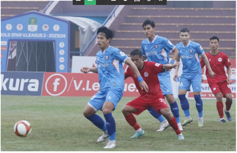 “Chất V-League” giúp Đà Nẵng tỏ ra vượt trội ở giải hạng Nhất