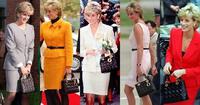 Lịch sử chiếc túi hàng hiệu đắt tiền được đặt theo tên Công nương Diana