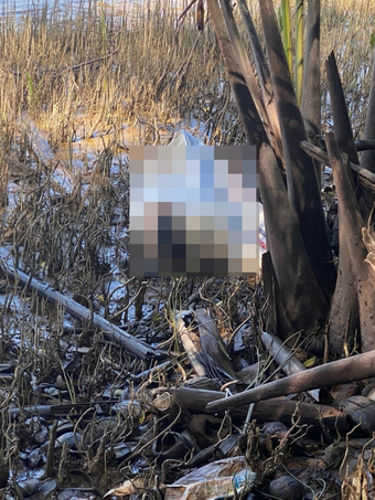 Cô gái bị giết, phi tang xác xuống sông Hàm Luông