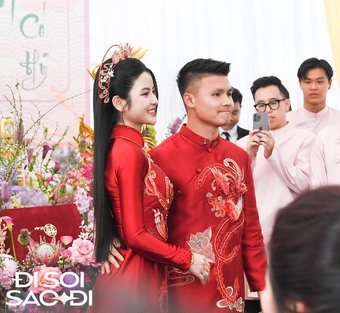 Cận cảnh tiệc cưới Quang Hải - Chu Thanh Huyền tại Đông Anh: "Ê hề" món, nhìn thôi cũng thấy đã mắt