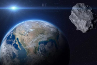 Một tiểu hành tinh có nguy cơ đâm vào Trái đất trong năm 2024