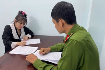 Bắt nữ quái ở Quảng Nam tổ chức cho vay lãi nặng