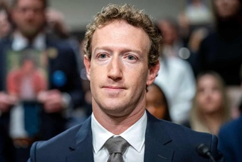 Tóc mới của Mark Zuckerberg thành tâm điểm chú ý