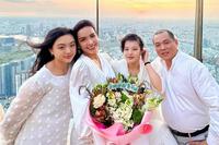 Loạt gia đình sao Việt đón một bề con gái: Vân Trang niềm vui nhân 3, các &#39;cô chiêu&#39; ai cũng xinh đẹp - tài năng