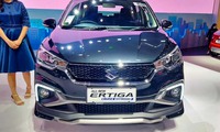 Suzuki Ertiga Hybrid nâng cấp pin: Tăng gần 70% dung lượng, dễ tiết kiệm xăng hơn, đấu Xpander HEV