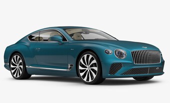Bentley lần đầu mang màu sơn ''hot trend'' Topaz Blue tới Việt Nam: Riêng quá trình sơn mài cần đến 6 thợ lành nghề