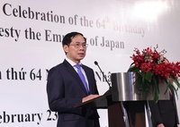 Quan hệ Việt Nam-Nhật Bản phát triển mạnh mẽ, sâu sắc, toàn diện
