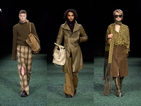 BST Burberry Thu Đông 2024: Tìm về di sản thời trang của nhà mốt hàng đầu Anh quốc