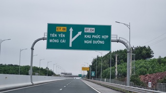 Lộ diện doanh nghiệp trúng thầu dự án trạm dừng nghỉ trên cao tốc 176 km của Quảng Ninh