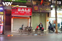 Mặt bằng cho thuê trên những ''con phố vàng'' ở Hà Nội mòn mỏi đợi khách